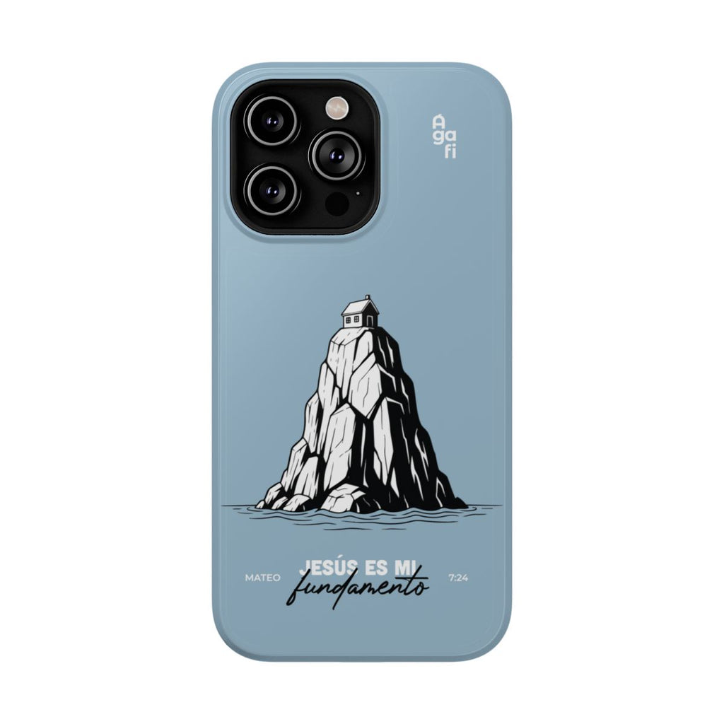 Jesús es mi fundamento | Phone Case