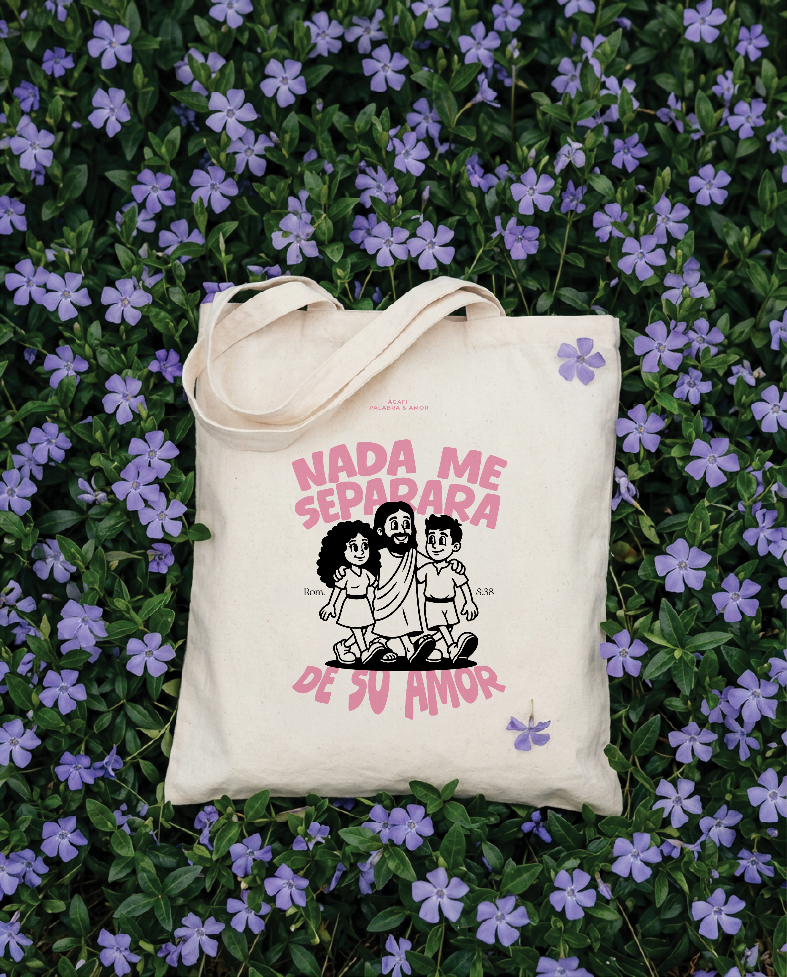 Nada me separará | Tote bag