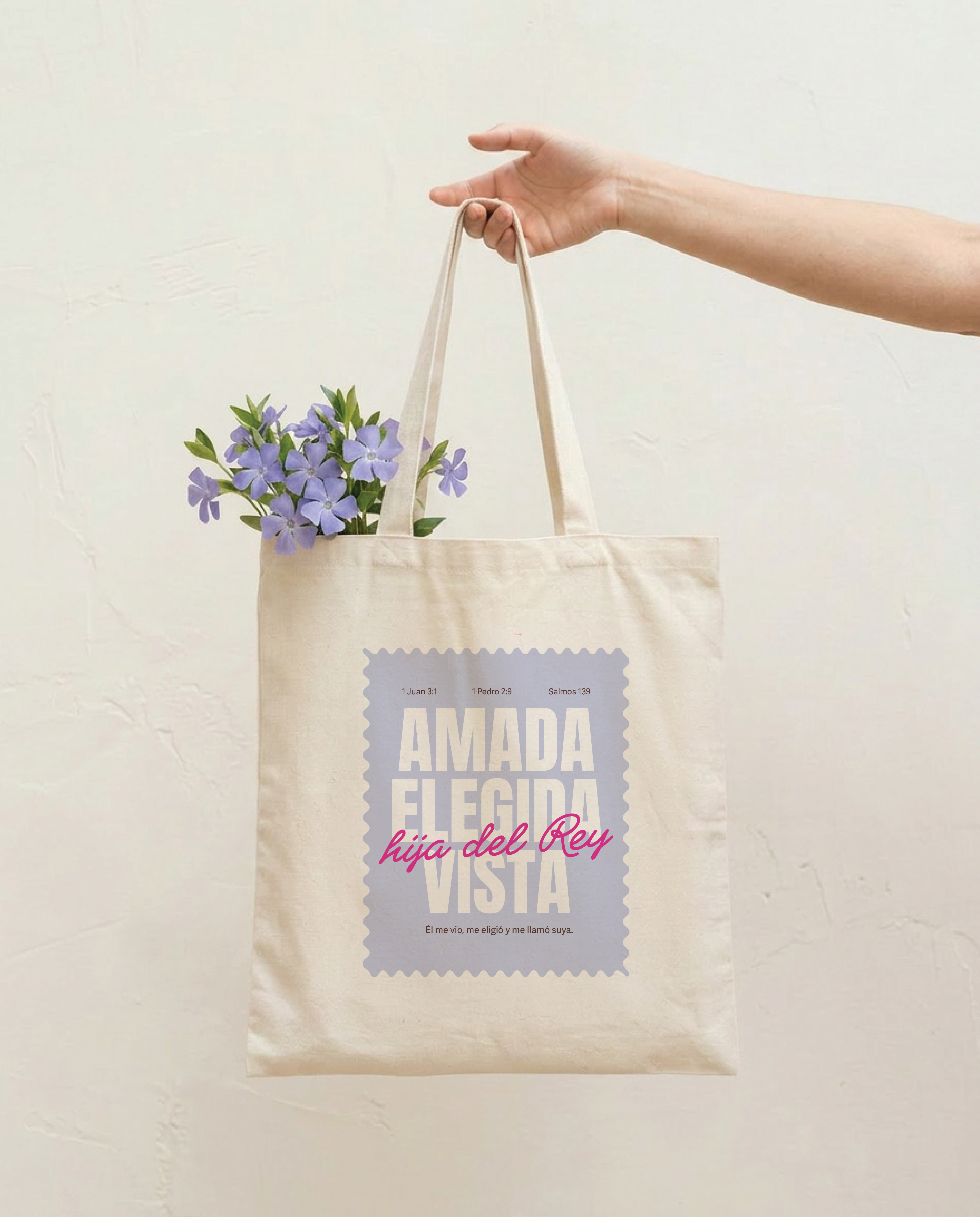 Hija del Rey | Tote Bag