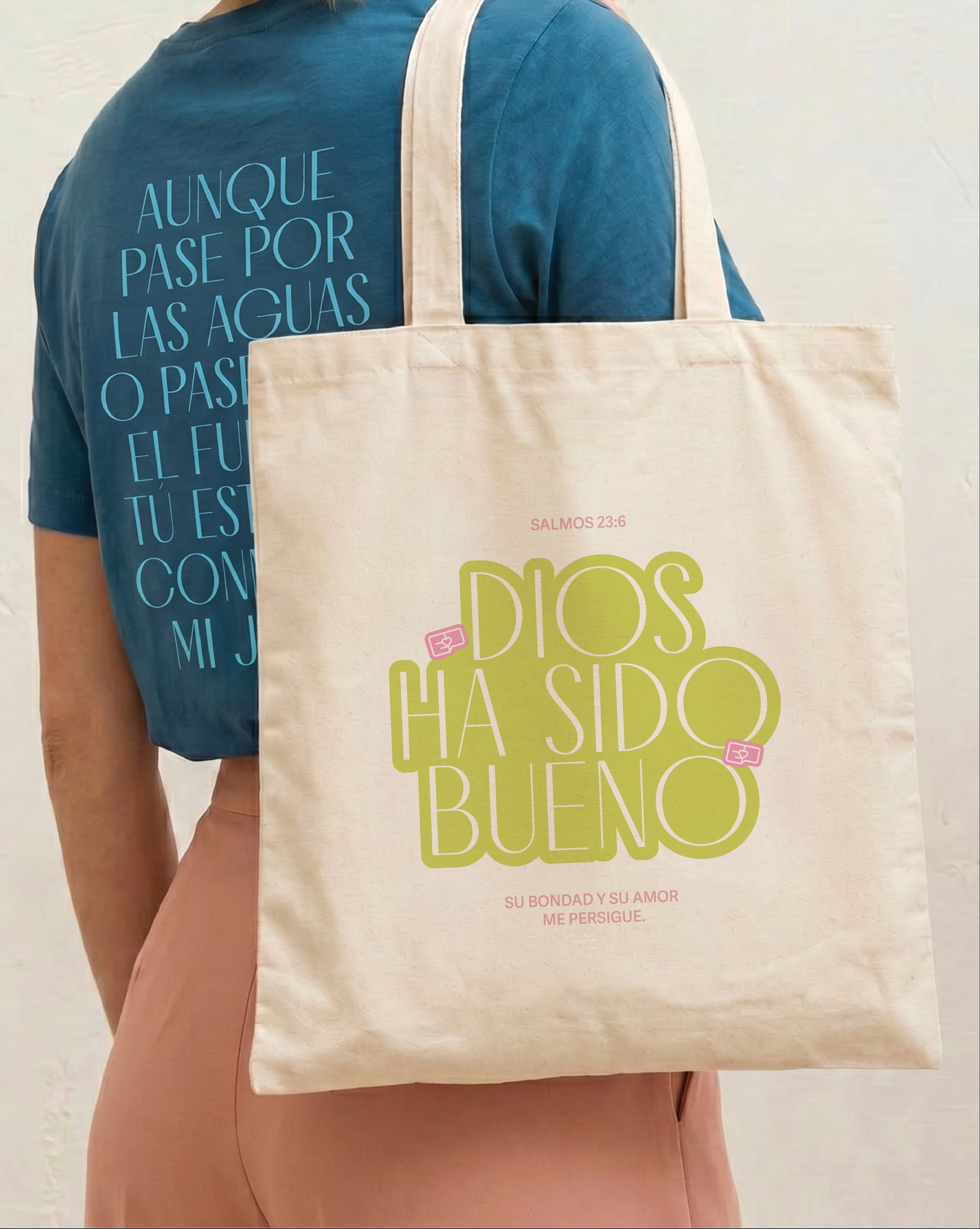 Dios ha sido bueno | Tote bag