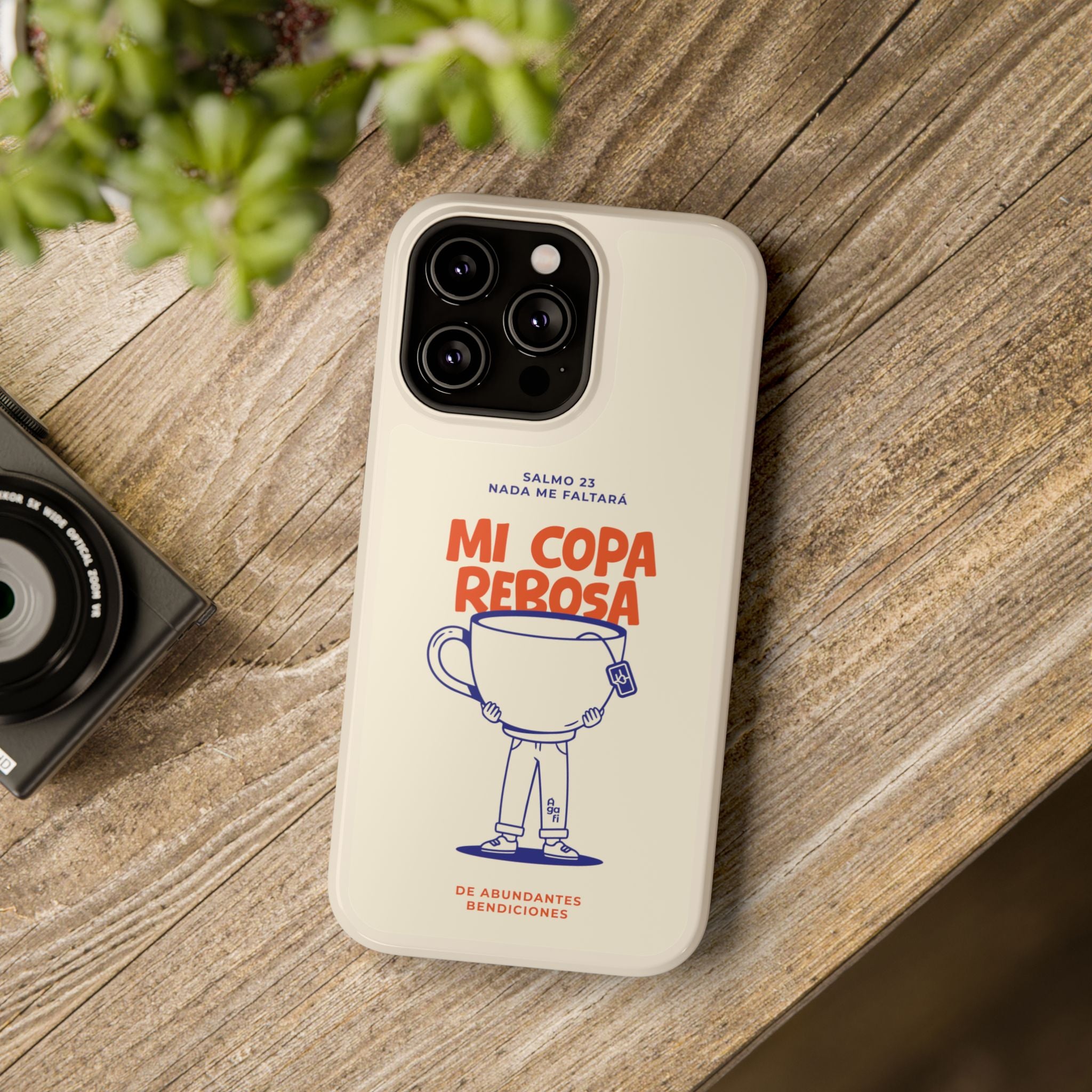 Mi copa rebosa | Phone Case