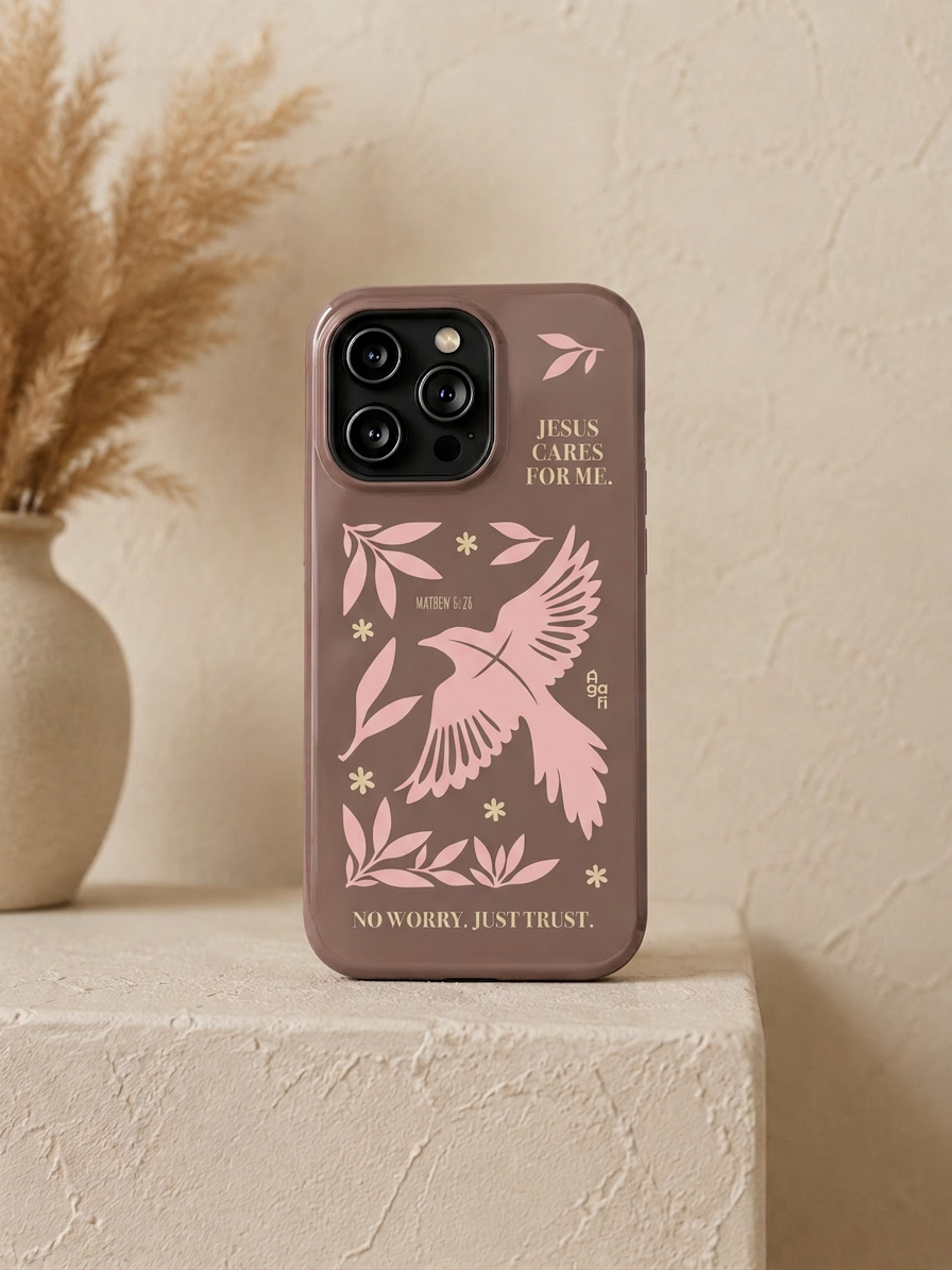Jesus Cares For Me | Phone Case